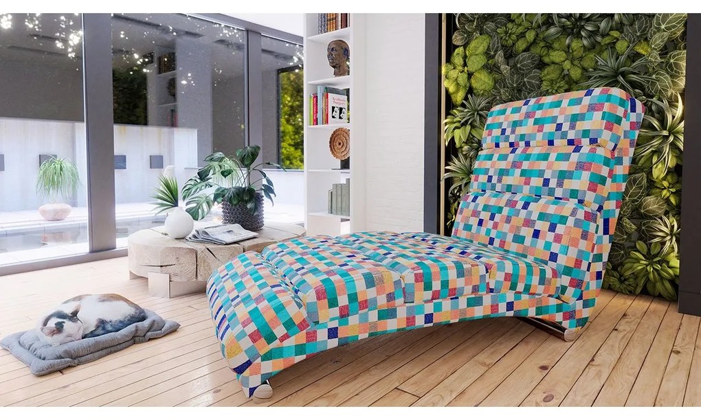 Čalúnené relaxačné kreslo Laguna 60, Dostupné poťahy: Lux 03