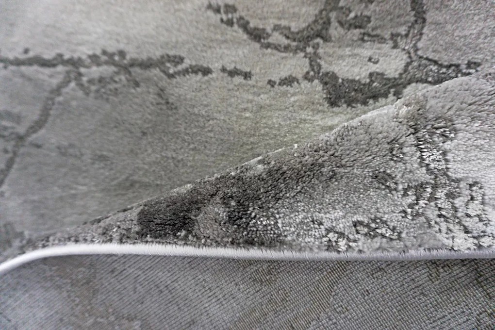 Berfin Dywany, Kusový koberec Elite 23282 Grey, 80x150, šedá, obývacia izba