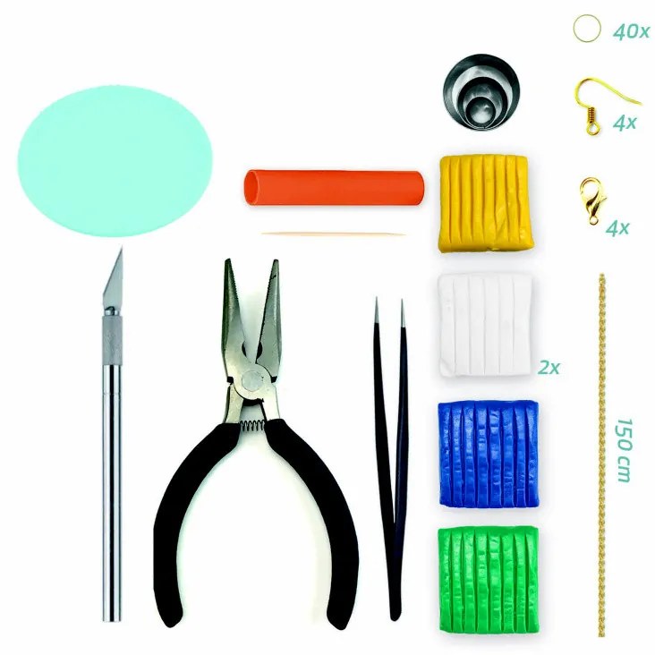 Výroba šperkov - Polymérová hmota