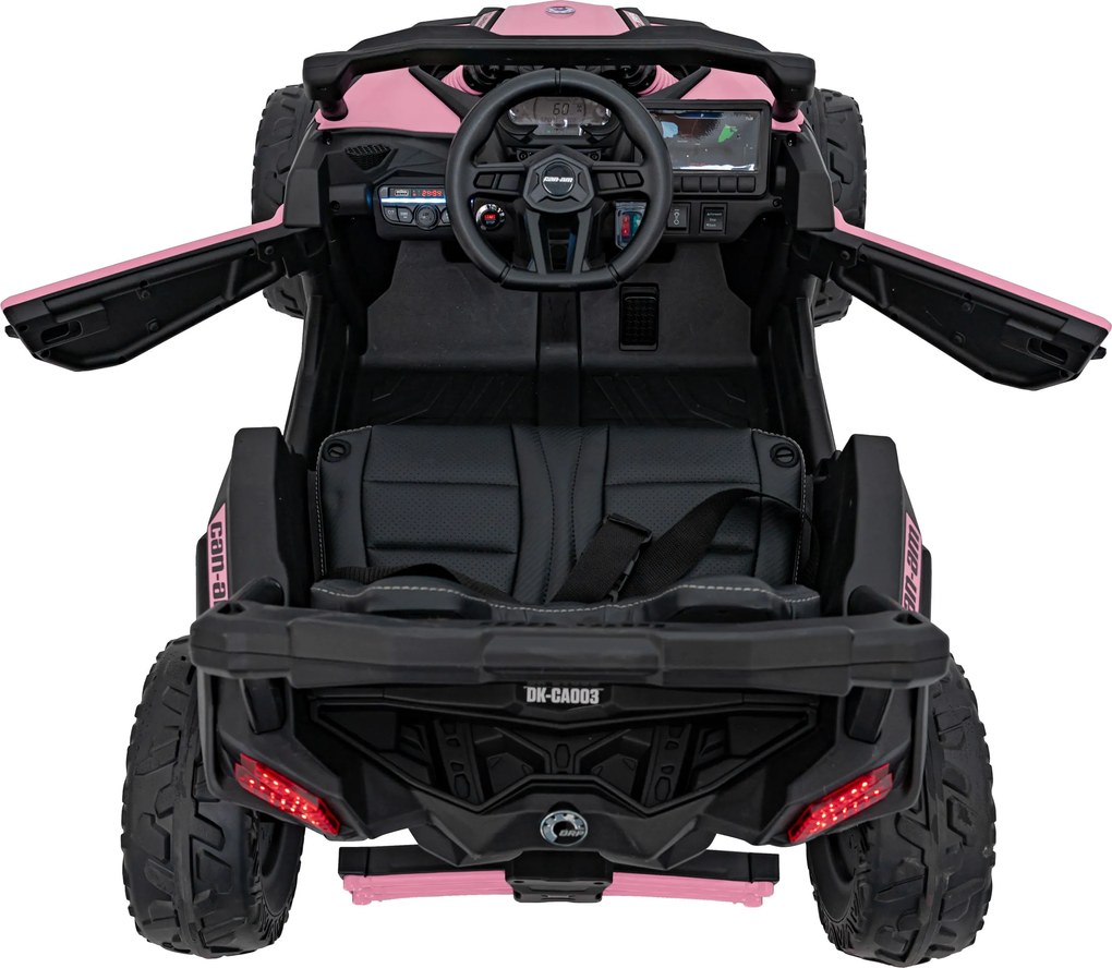 Ramiz Štvorkolka CAN-AM Maverick Ružová