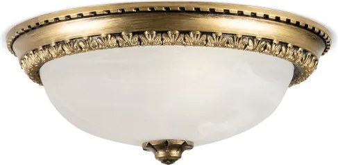 Brilagi - Stropné svietidlo FRESCO 2xE27/40W/230V, priemer 30 cm, mosadz