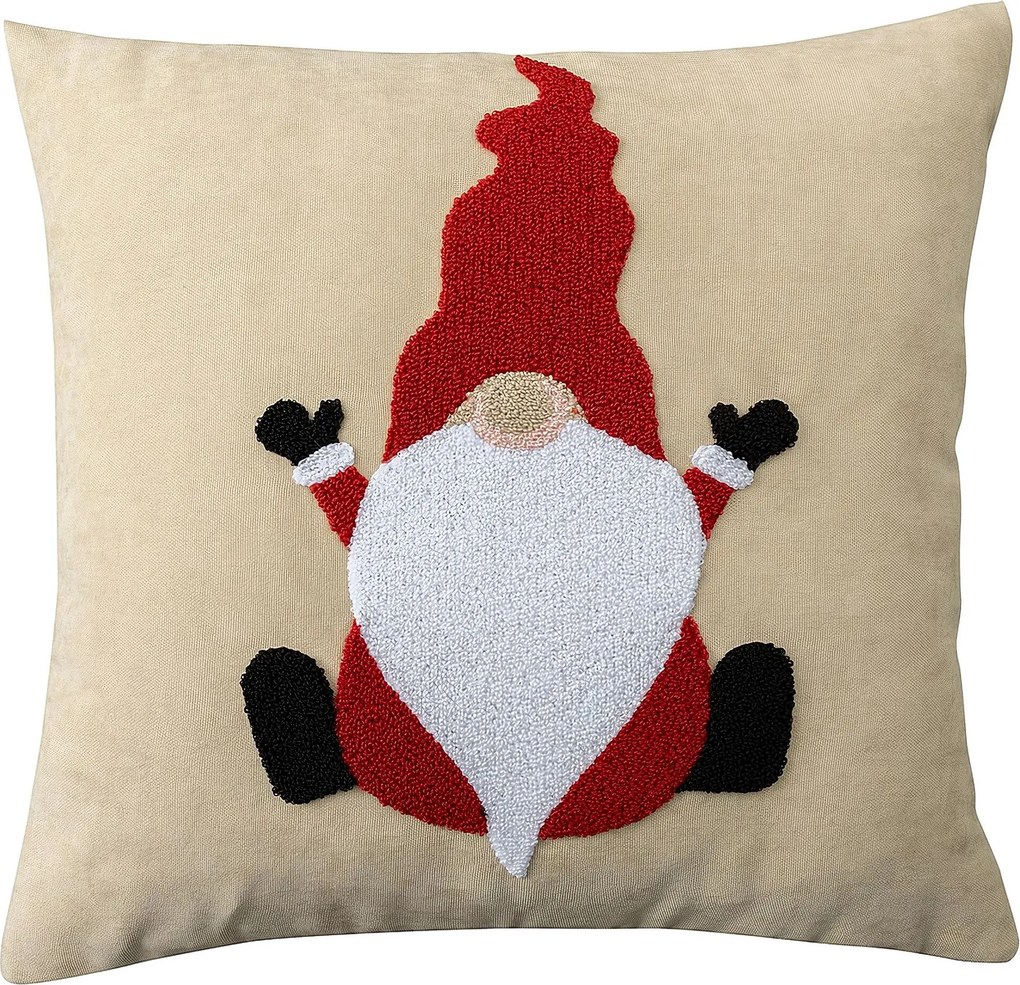Obliečka na vankúš Christmas Gnome 43x43 cm
