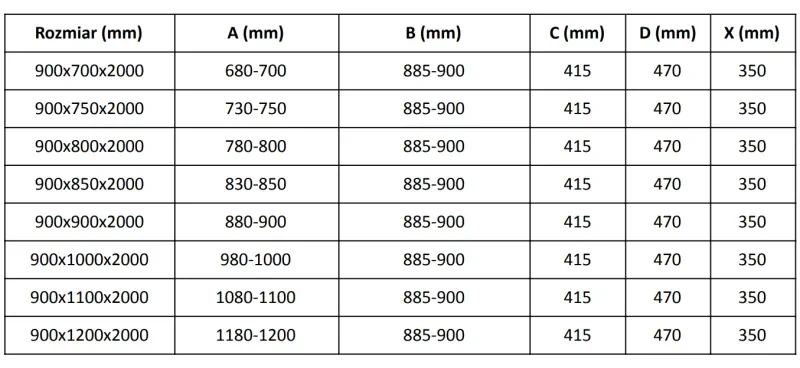 Mexen Velar, sprchový kút s posuvnými dverami 90(dvere) x 120(stena) cm, 8mm číre sklo, medená matná, 871-090-120-01-65