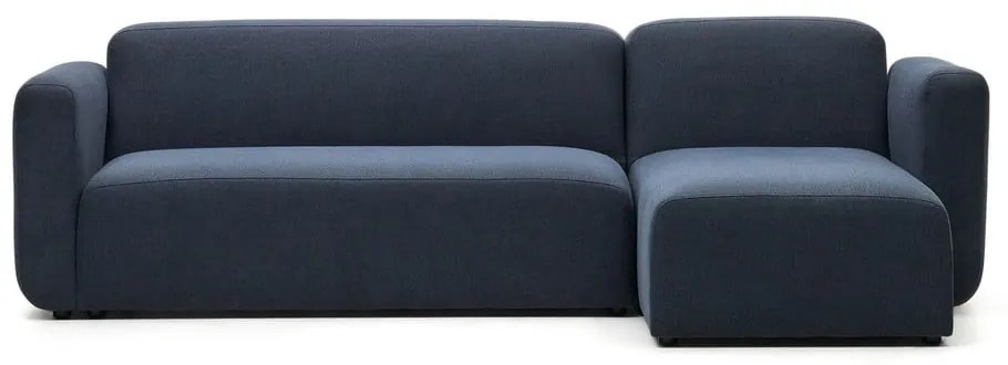 Tmavomodrá rohová pohovka (variabilná) Neom – Kave Home