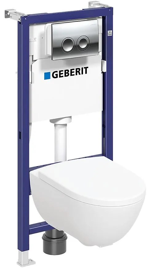 Podomietková zostava Light Oval Delta 25 chróm B/K WO