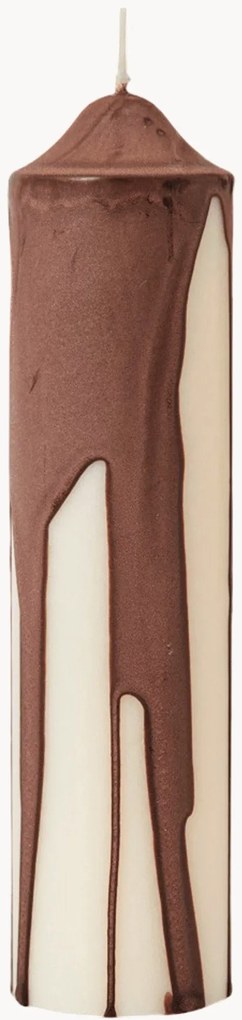 Ručne odlievaná sviečka Dryp