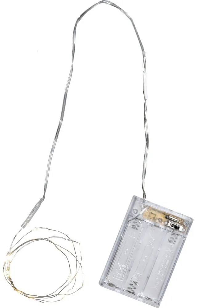 Biela svetelná dekorácia s vianočným motívom Flinga – Star Trading