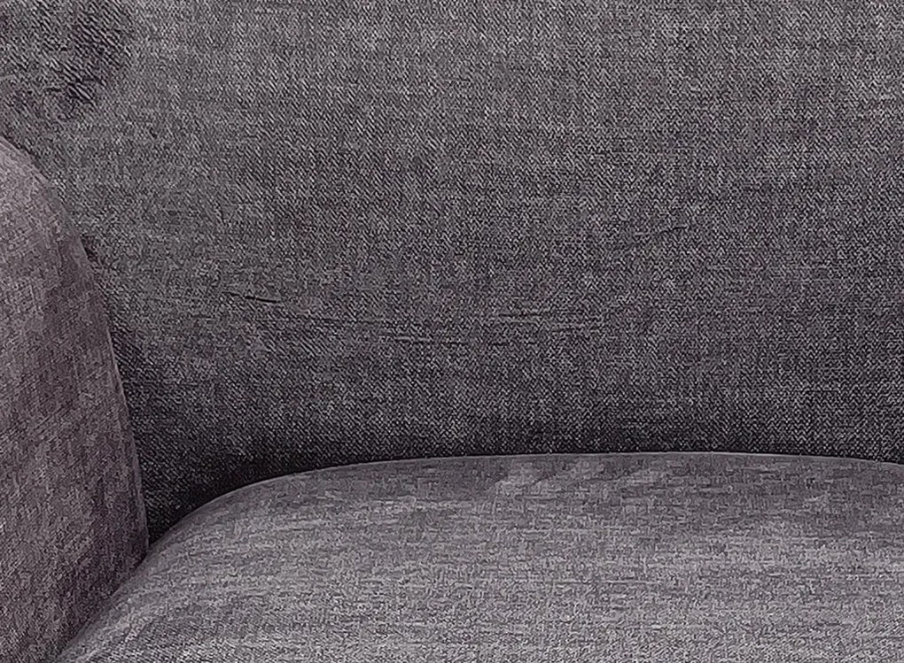 Jedálenská stolička Miracle, tmavo šedá látka