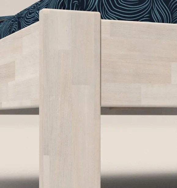 Posteľ Tema Futon 180x200 cm, bielený buk