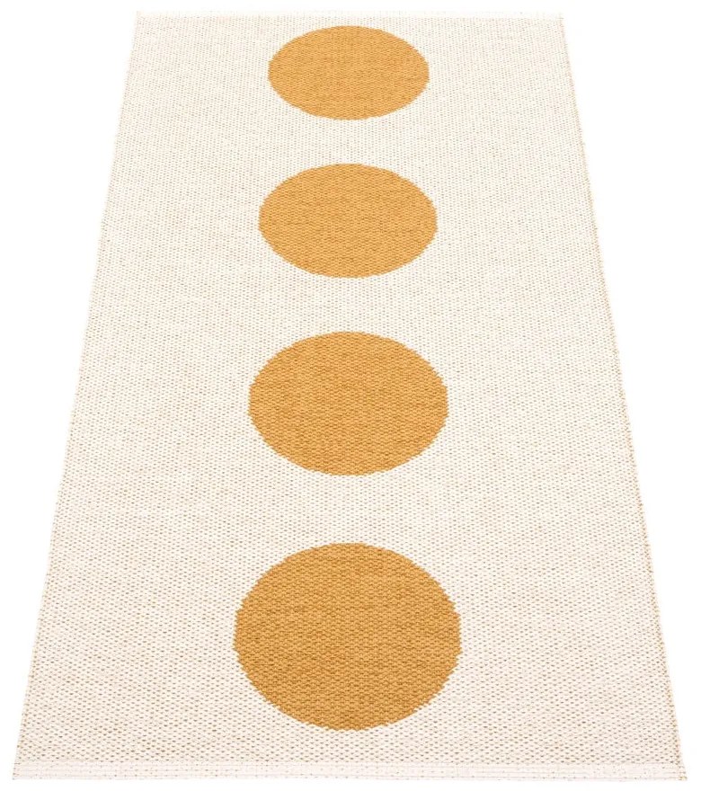 Okrovožltý vnútorný a vonkajší behúň 70x150 cm Vera Ochre – Pappelina