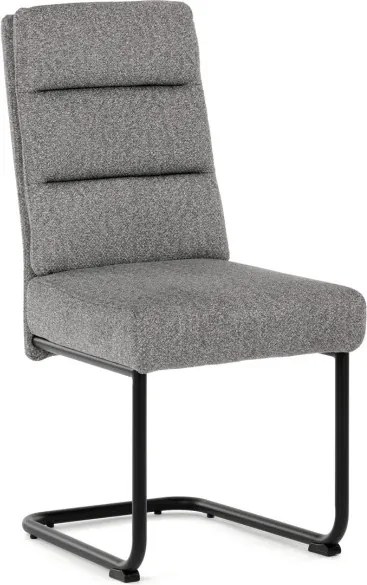 Jedálenská stolička sivá DCL-P3107 SIL2