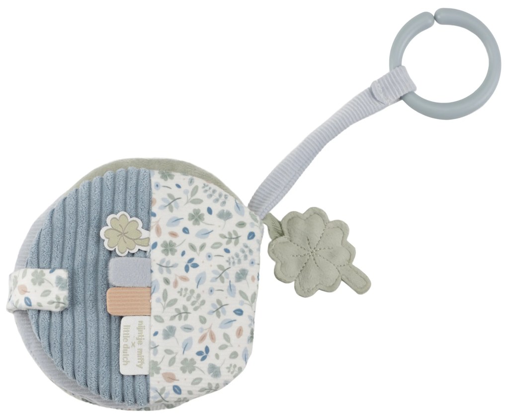 Závesná textilná knižka králiček Miffy Lucky Leaves
