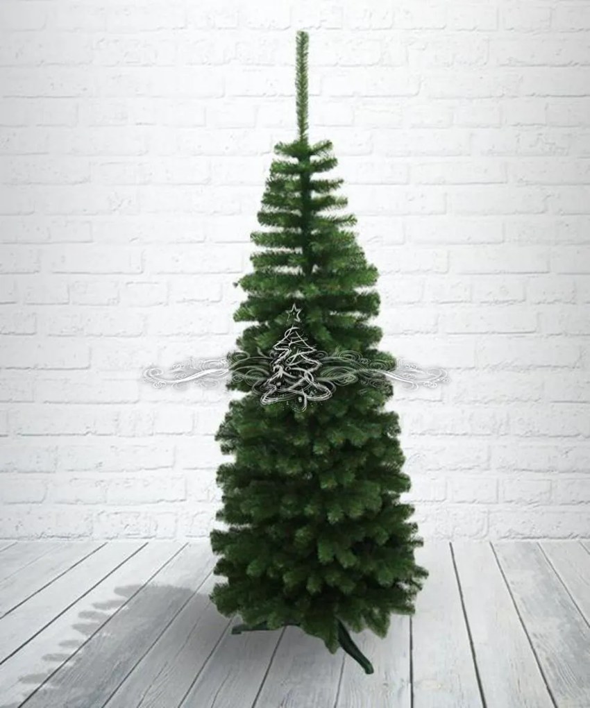 Umelý vianočný stromček jedľa Gold zavrieť 150 cm