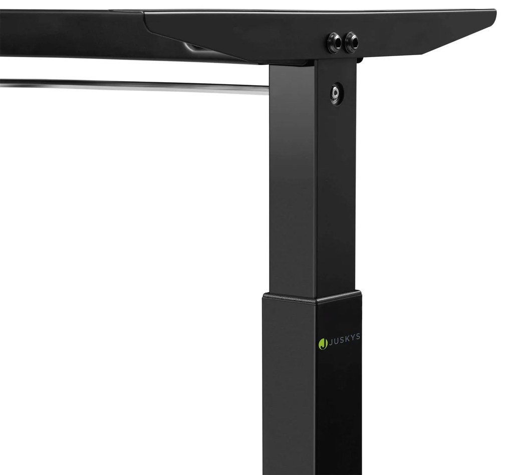InternetovaZahrada Kancelársky stôl 160x75cm - čierny