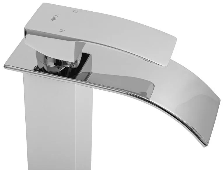 Umývadlová batéria WATERFALL - chrómová - nízka