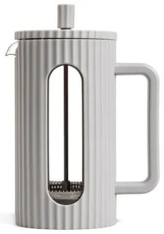 Kávovar GENUA sivý 741883 1 l