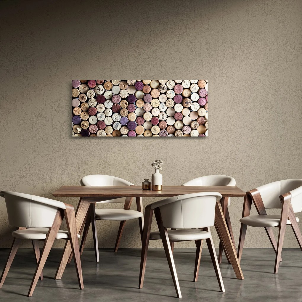 Obraz - Vinárska sezóna (120x50 cm)