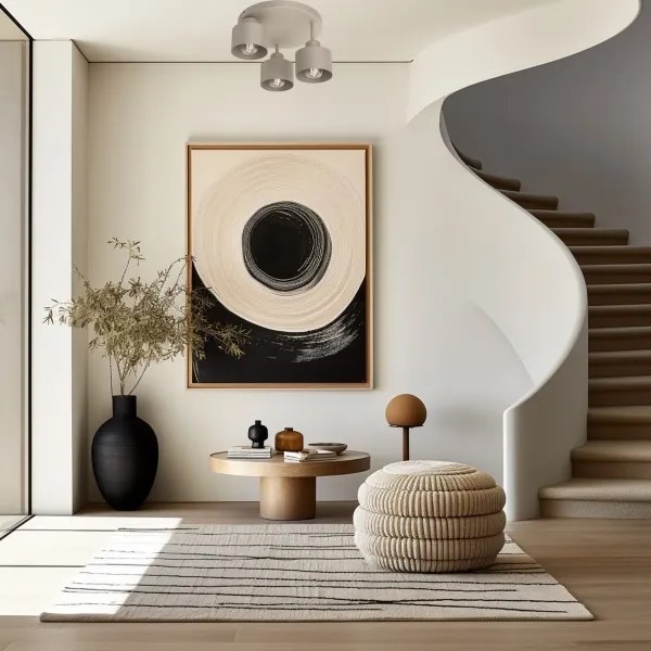 Stropné svietidlo PARKLA 3xE27/15W/230V béžová