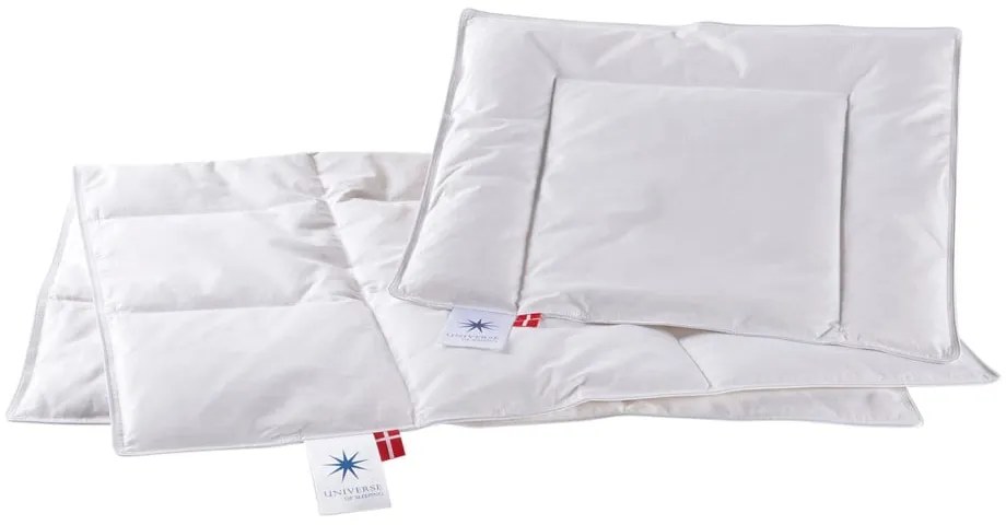 Detský vankúš s páperovou výplňou 40x45 cm Capella Baby – Universe of Sleeping