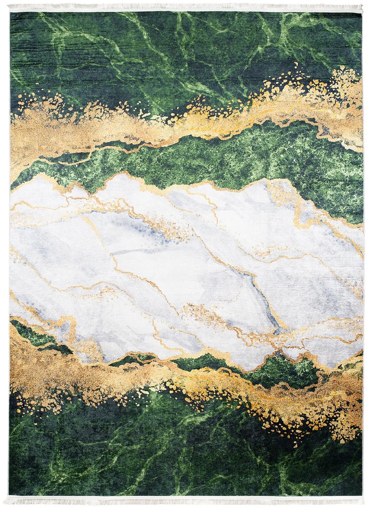 Dizajnový koberec GOLD - PRINT TOSCANA ROZMERY: 80x150