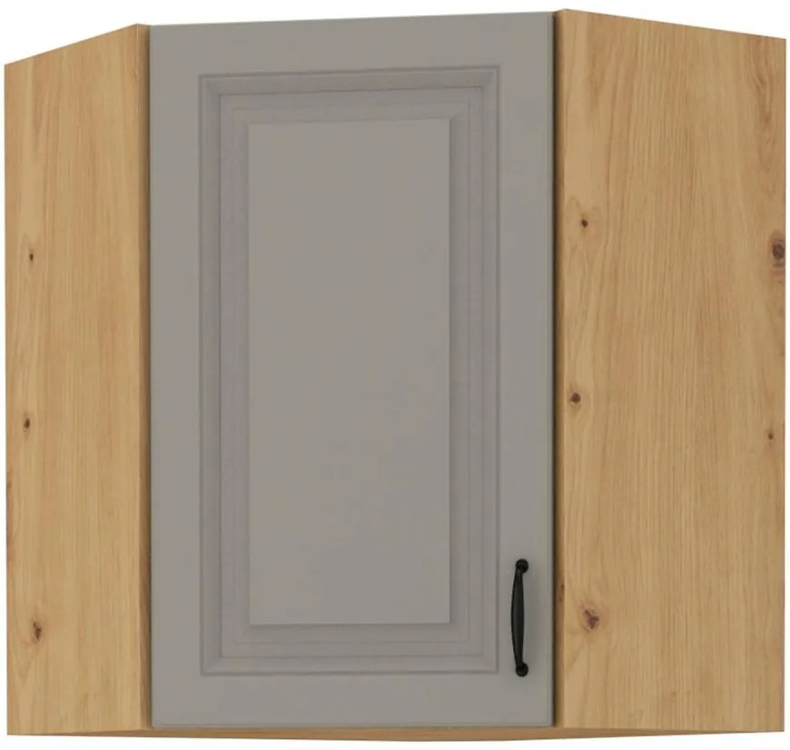 Skrinka do kuchyne STILO CLAYGREY/ARTISAN 60X60 GN-72 2F (45°)