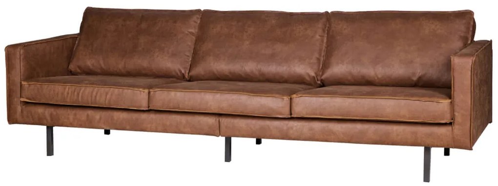 Trojmiestna pohovka rodeo 277 cm cognac MUZZA