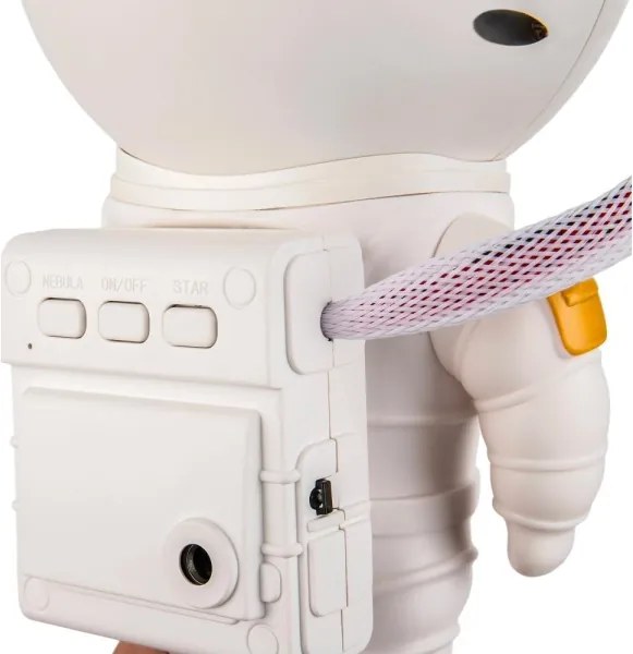 Retlux - LED Detský projektor 230V astronaut 23,3 cm + diaľkové ovládanie