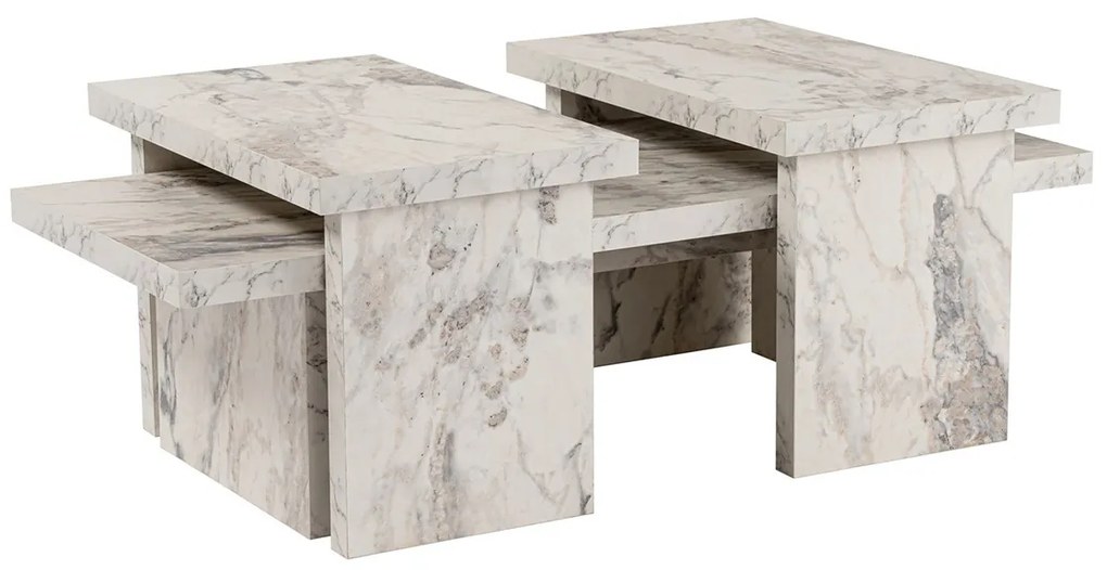 Konferenčný stolík Sanctuary Fressia Marble