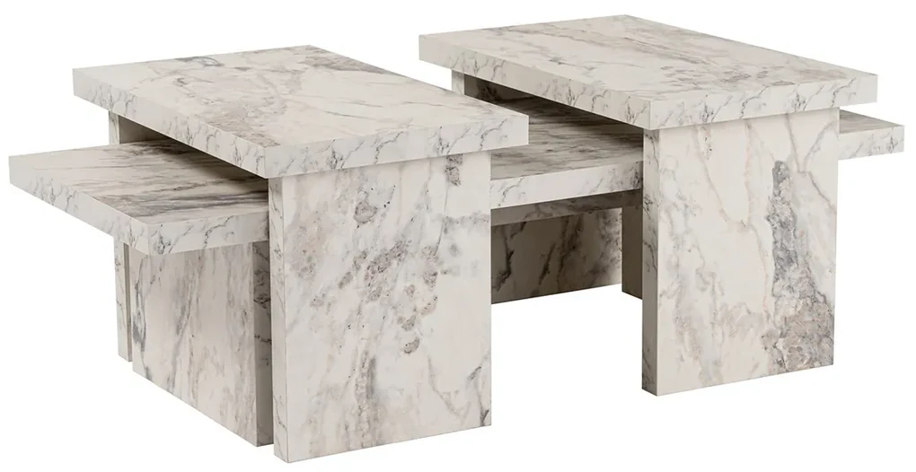Konferenčný stolík Sanctuary Fressia Marble