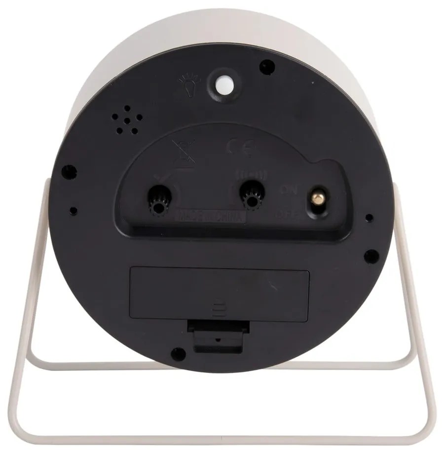 Budík ø 13,5 cm Stark – Karlsson