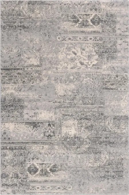 Koberec Agnella Isfahan Korist svetlosivý