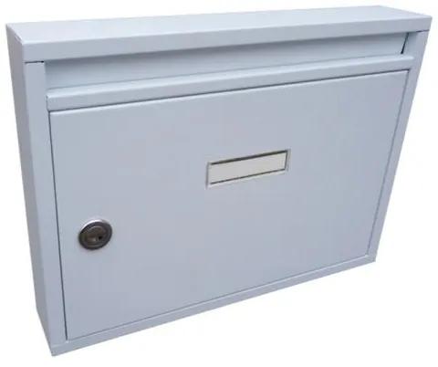 DOLS E-01 BASIC RAL9016 - poštová schránka do bytových a panelových domov, biela