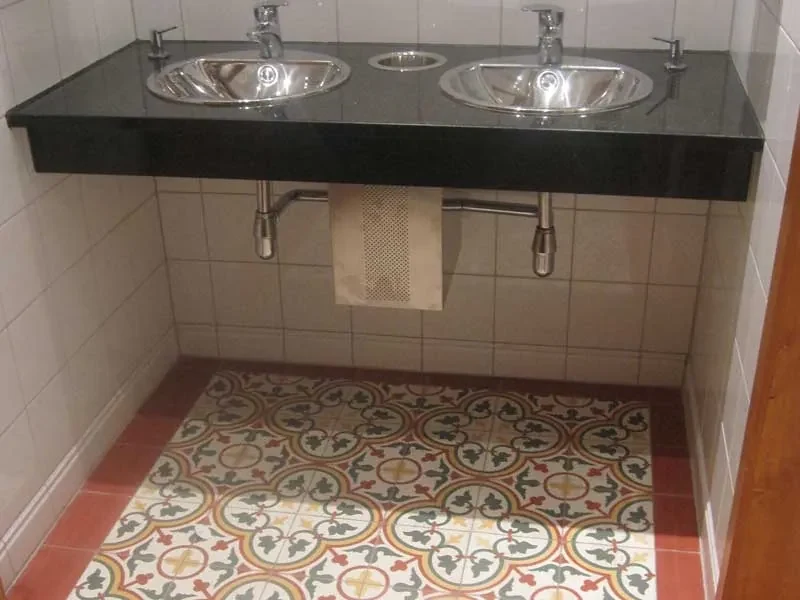 Cementová dlažba m411