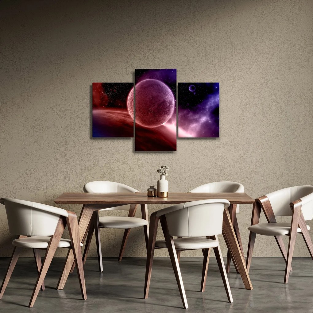 Obraz - Planéta (90x60 cm)