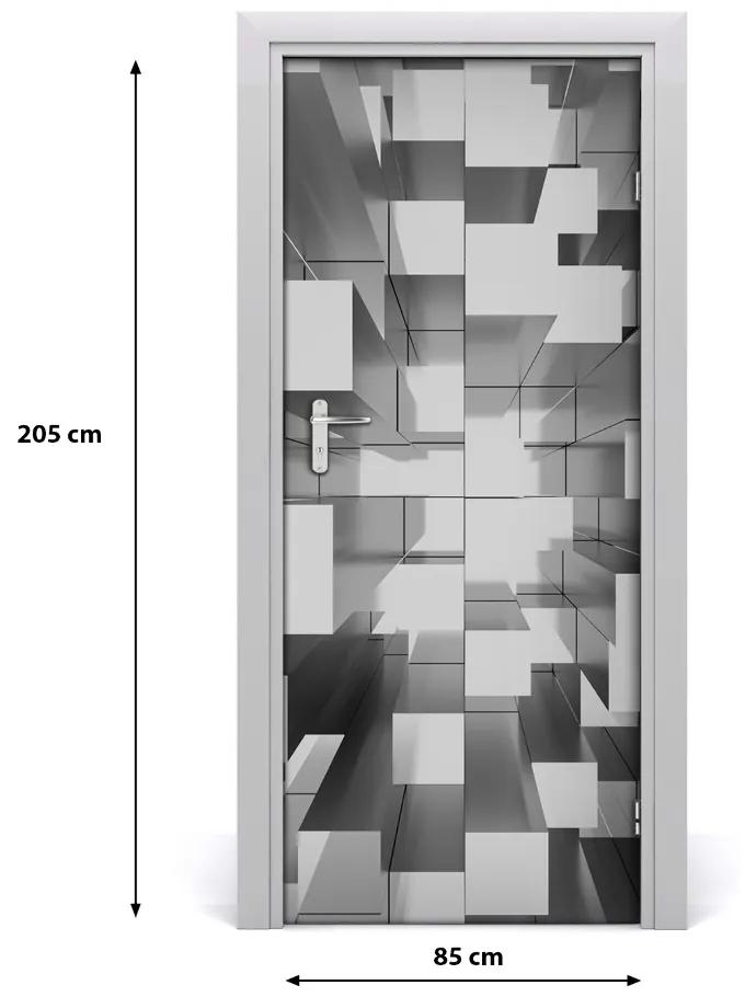 Samolepiace fototapety na dvere abstrakcie pozadia 85x205 cm