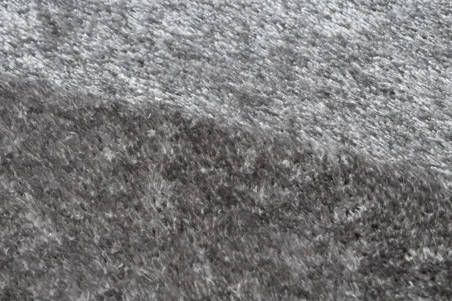 Kúpeľňový koberček SANTA sivý kruh