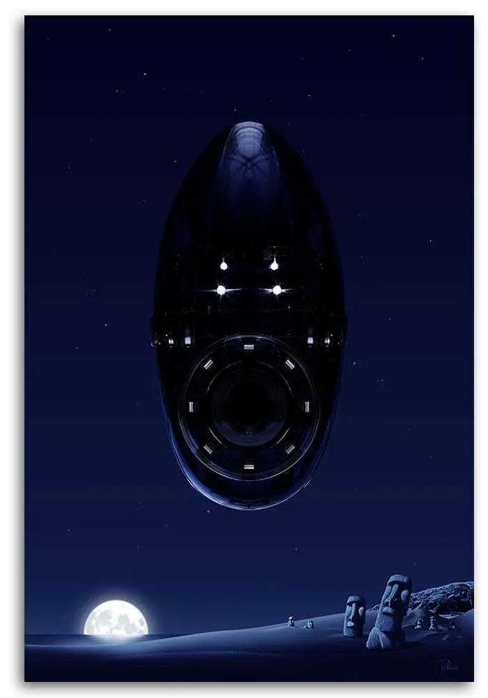 Gario Obraz na plátne Veľký reproduktor - Rubiant Rozmery: 40 x 60 cm