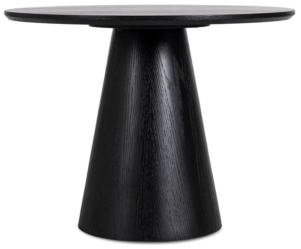 PROXIMA.store - Okrúhly konferenčný stolík CARLY FARBA: dub