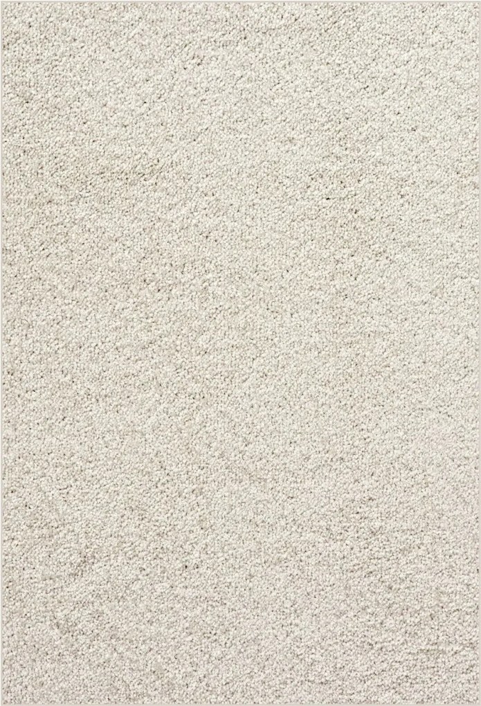 Kusový koberec Velur Ultra biely, 400x500, biela, obývacia izba, AladinWorld Expres