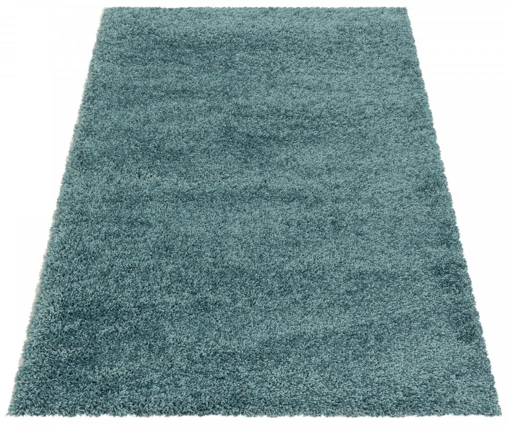 Ayyildiz koberce Kusový koberec Sydney Shaggy 3000 aqua - 240x340 cm