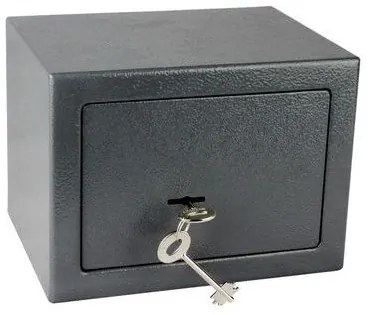 Nábytkový trezor Nore, bezpečnostnej triedy 0, 17 x 23 x 17 cm