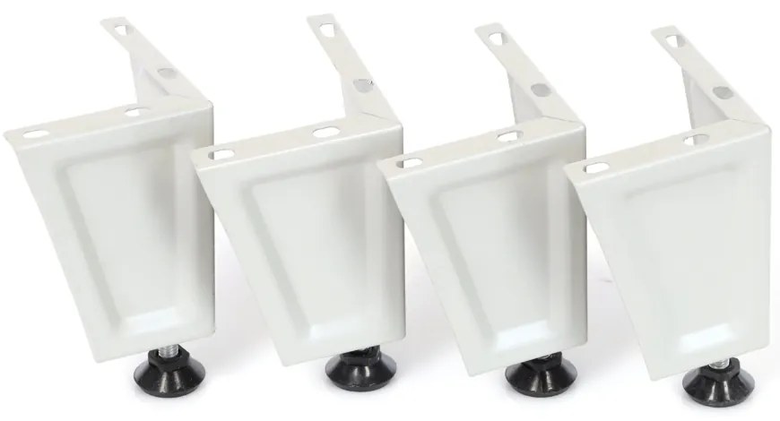 Kovová šatníková skrinka - 15 boxov, 90 x 40 x 196,5 cm, nastaviteľné nôžky, cylindrický zámok, modrá - ral 5012