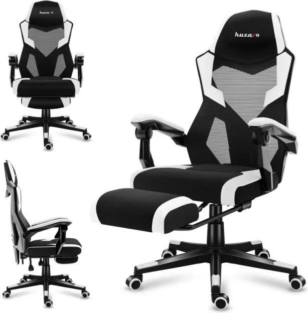 Herná stolička Combat 3.1 White