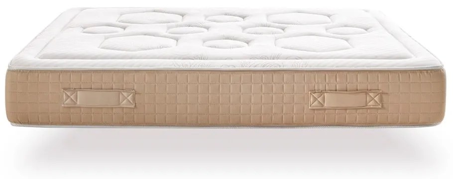 Tvrdý/stredne tvrdý pružinový obojstranný termoregulačný matrac 120x200 cm Hexaflex Bagged Springs Gel – Moonia