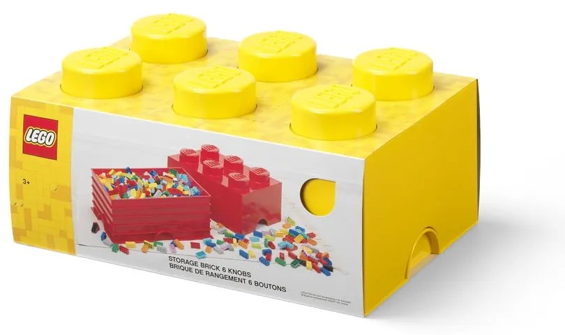Plastový detský úložný box – LEGO®
