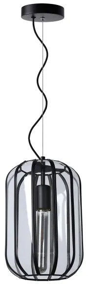 Lucide 25409/01/30 - Luster na lanku FERN 1xE27/60W/230V