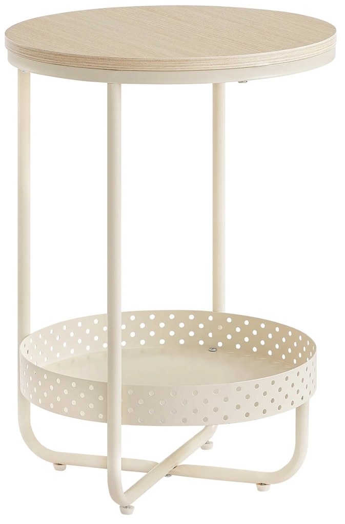 Okrúhly konferenčný stolík Songmics LET815L67