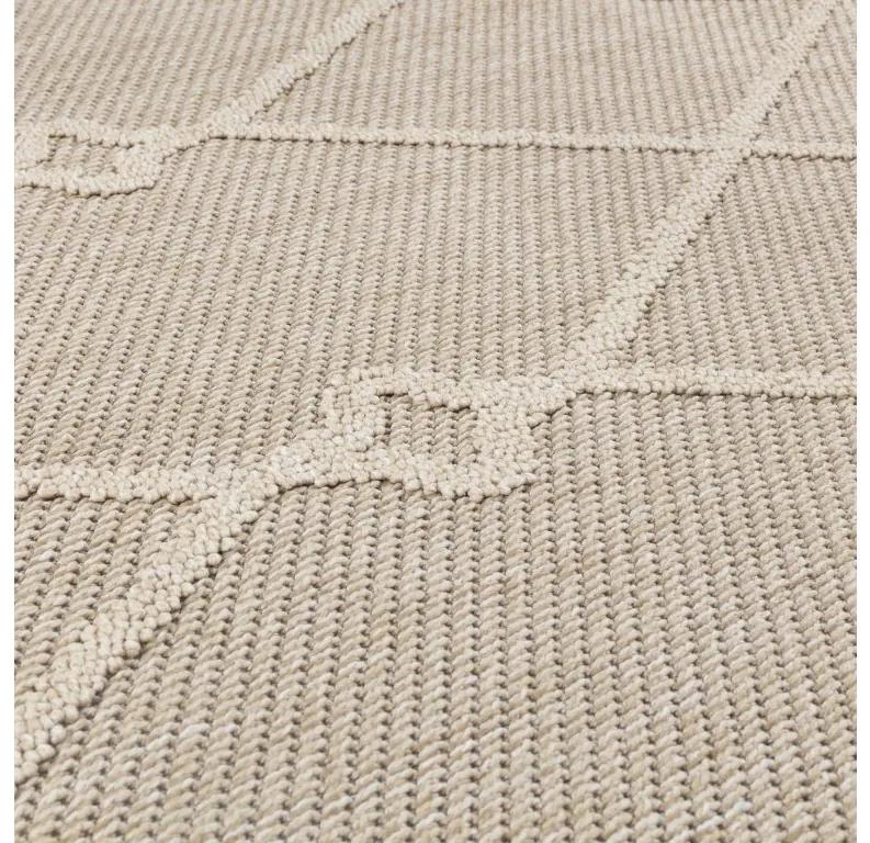Ayyildiz Kusový koberec PATARA 4955, Béžová Rozmer koberca: 120 x 170 cm