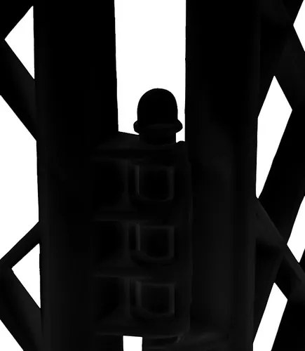 Ohrádka pre zvieratá 90x90x60cm Iso Trade - 15743