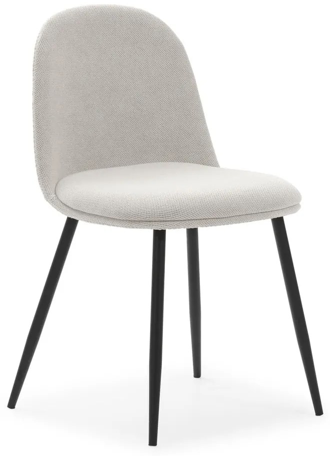 Béžové jedálenské stoličky v súprave 4 ks Malila – Marckeric